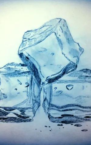 Лед рисунок
