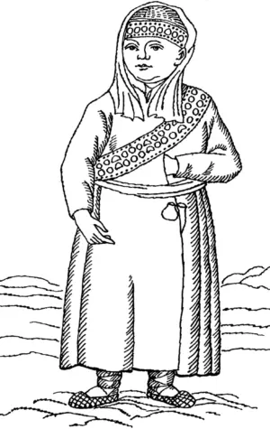 Марийцы 16 век