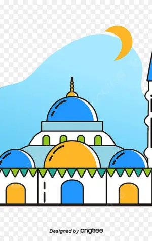 Мечеть рисунок