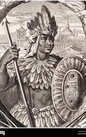 Монтесума Император ацтеков