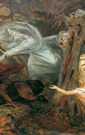 Мориц Людвиг фон Швинд «Лесной царь» 1830