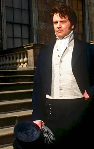 Mr Darcy Colin Firth