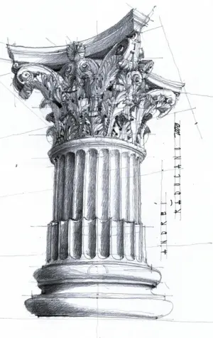 Набросок колонны