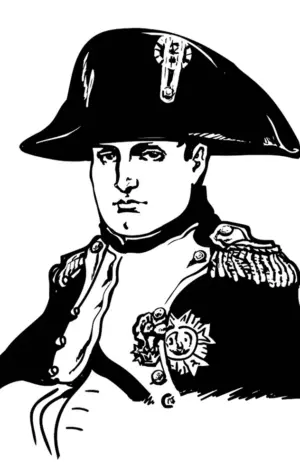 Наполеон Бонапарт вектор