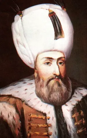 Османской империи Султан Сулейман 1