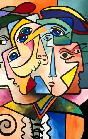 Пабло Пикассо Авангард кубизм