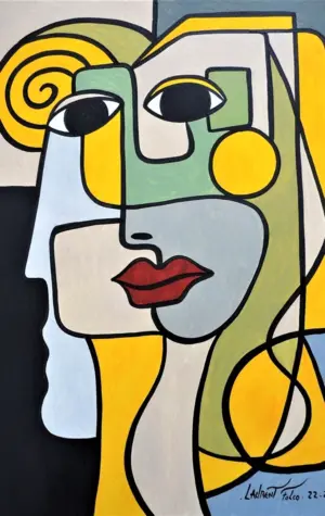 Пабло Пикассо кубизм