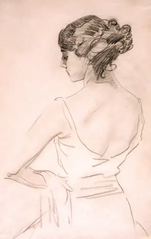 Портрет балерины т.Карсавиной в.Серов