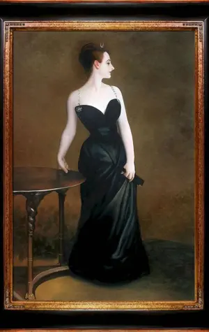 Портрет мадам Икс Джон Сингер Сарджент 1884