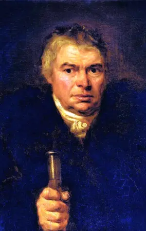 Портрет отца художника Адама Карловича Швальбе 1804
