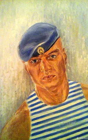 Портрет солдата Кожин