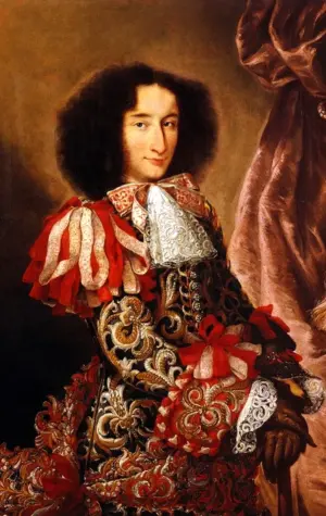 Портрет в стиле Барокко 17 века