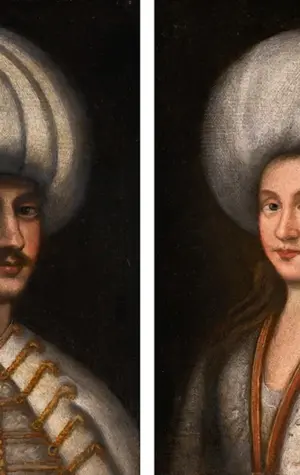 Портреты Султана Сулеймана и его семьи