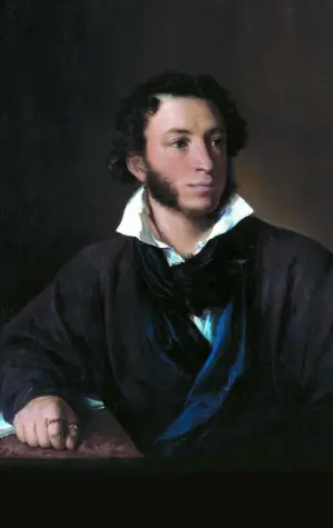 Пушкин 1827 Кипренский