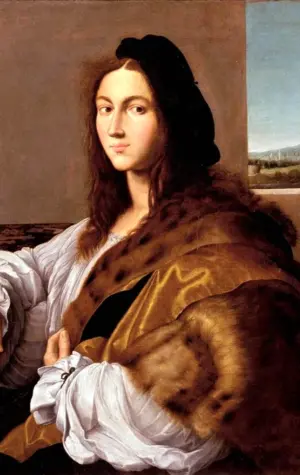 Рафаэль. Портрет молодого человека 1504 г.