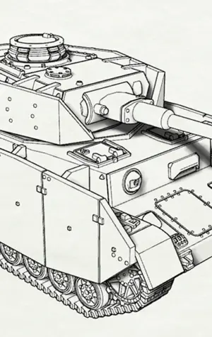 Раскраска танки World of Tanks т44
