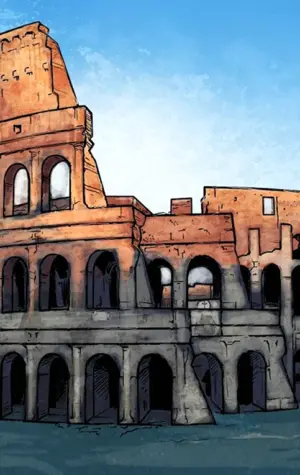 Римская Империя архитектура Колизей