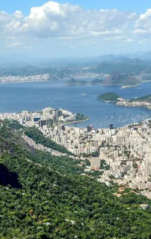 Рио де Жанейро бухта Гуанабара