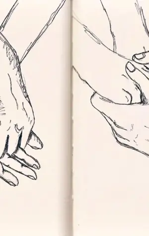 Рисунки для срисовки руки