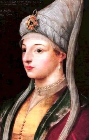 Сафие Султан реальный портрет