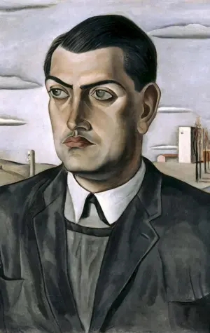 Сальвадор дали портрет Луиса Буньюэля