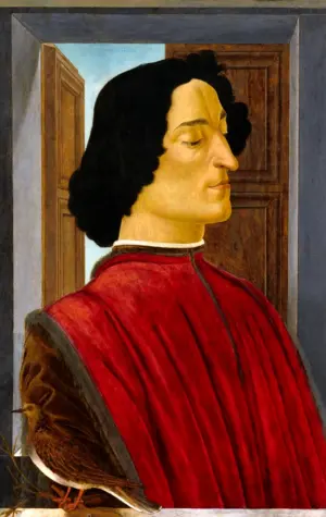 Сандро Боттичелли портрет Джулиано Медичи