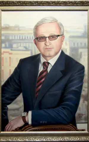 Шилов портрет Михалкова