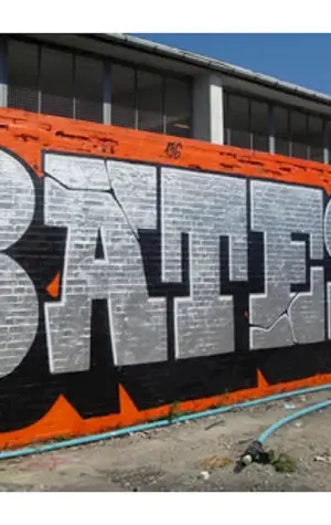 Стили граффити Blockbusters
