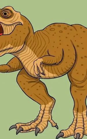 Тираннозавр рекс для детей