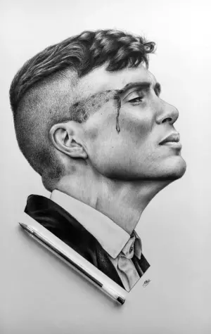 Томас Шелби портрет