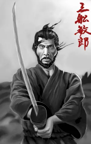 Тосиро Мифунэ семь самураев