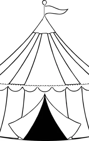 Цирк шапито шатер
