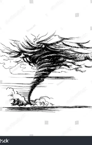 Ураган иллюстрация