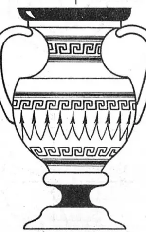 Вазопись древней Греции орнаменты