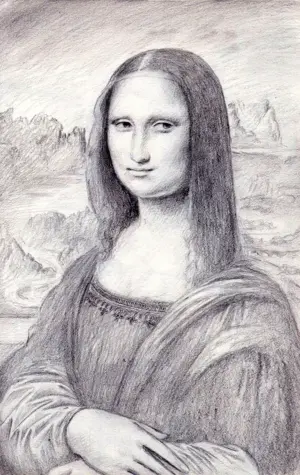 Великие портретисты Мона Лиза