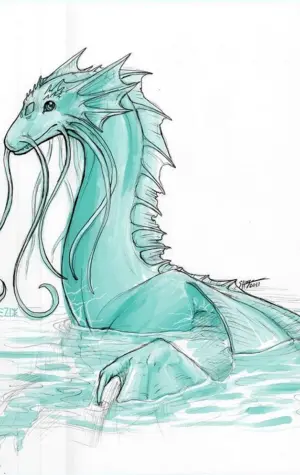 Водяной дракон