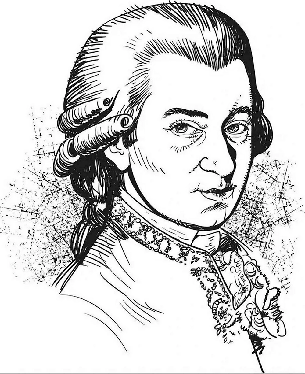 Вольфганг Амадей Моцарт 1756-1791