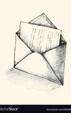 Зарисовка конверты