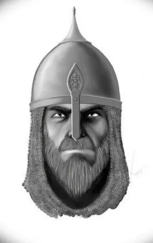 Богатырский шлем Ильи Муромца