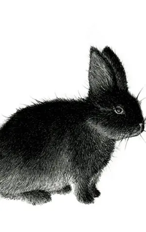 Черный кролик