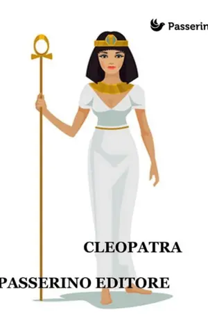 Древний Египет Клеопатра в полный рост