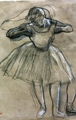 Эдгар Дега зарисовки