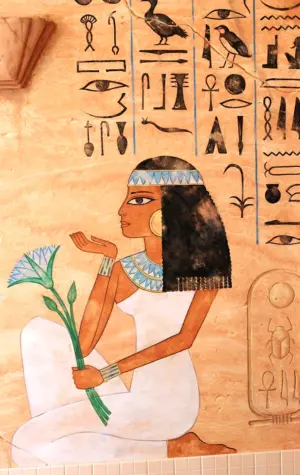 Египетские фрески древний Египет