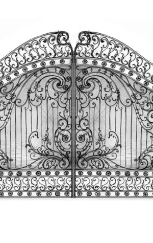 Эксклюзивные эскизы кованые ворота