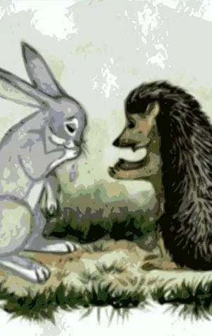 Ежик и заяц