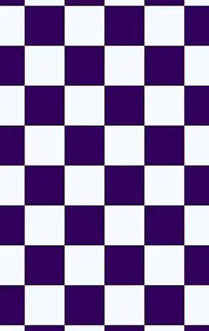 Фиолетовая шахматная доска