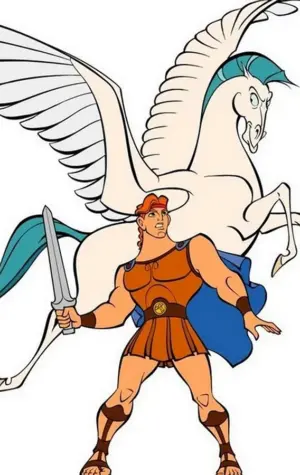 Геркулес герой древней Греции для детей