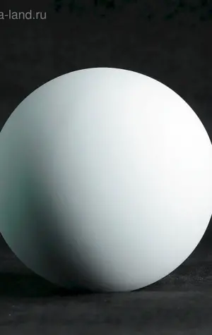 Гипсовый шар