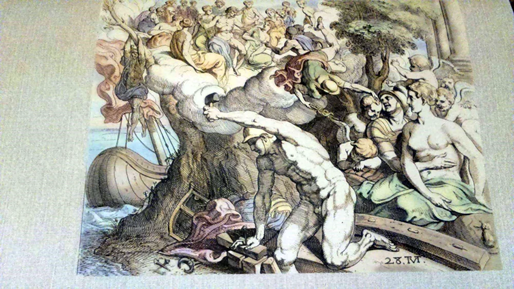 Гомер Одиссея иллюстрированная
