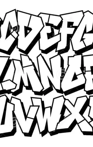 Граффити шрифты